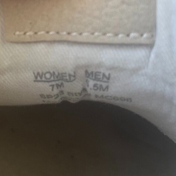 Madewell Court Sneakers in Colorblock Leather and Suede Sneakers Size 7 - Picture 10 of 12